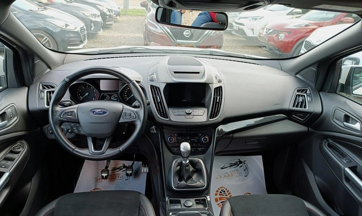 Ford Kuga cena 87900 przebieg: 88000, rok produkcji 2018 z Leśna małe 436